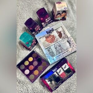 NEW Bratz Bundle ~ Palette•Polish•Mask Set + BRATZ Minis (4)